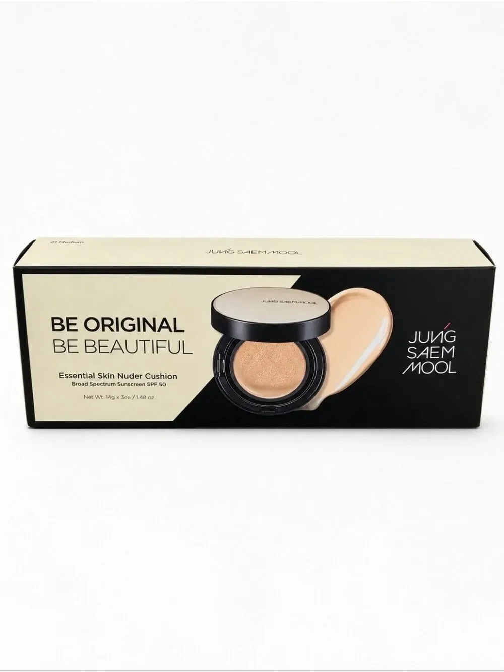 Jung Saem Mool Skin Nuder Cushion Bundle 21 Medium